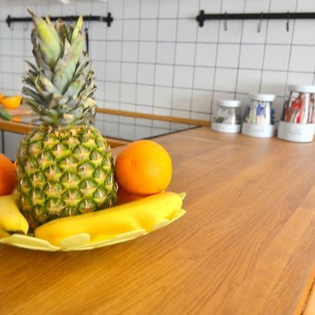 Sloneczny Apartament Grzybowska Warschau Buitenkant foto
