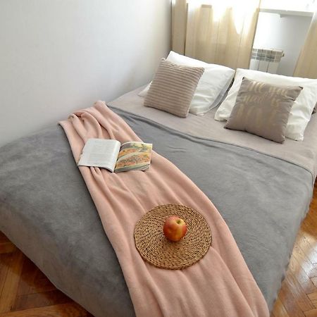 Sloneczny Apartament Grzybowska Warschau Buitenkant foto