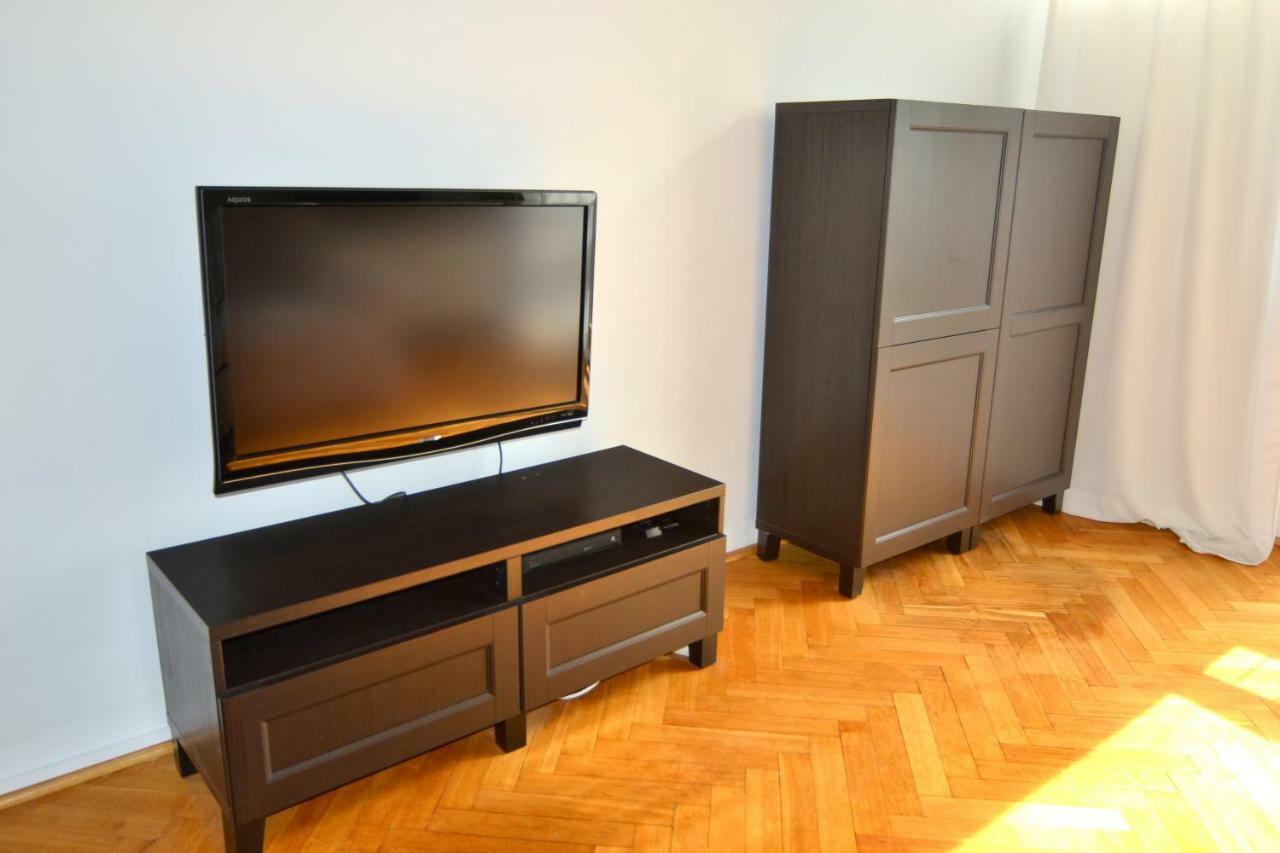 Sloneczny Apartament Grzybowska Warschau Buitenkant foto