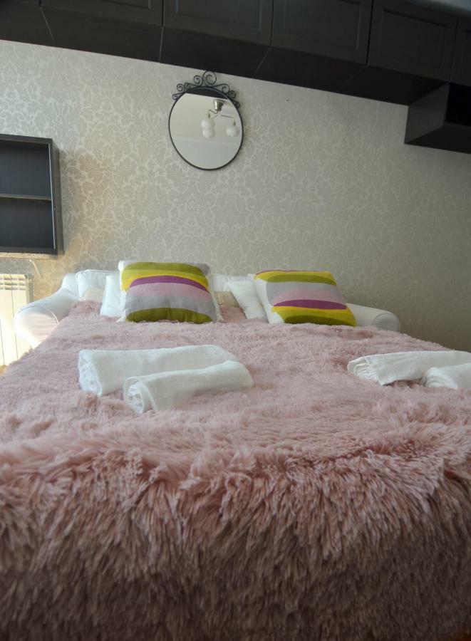 Sloneczny Apartament Grzybowska Warschau Buitenkant foto