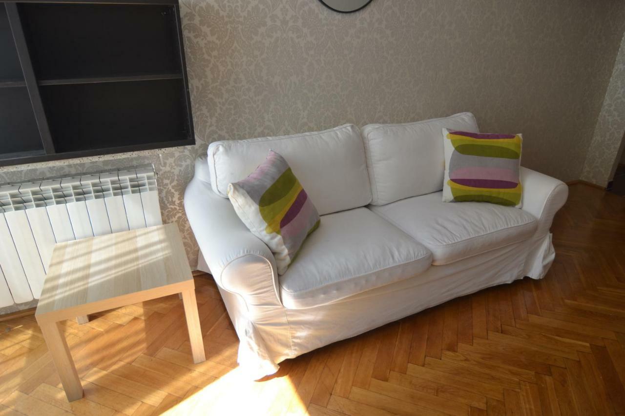Sloneczny Apartament Grzybowska Warschau Buitenkant foto