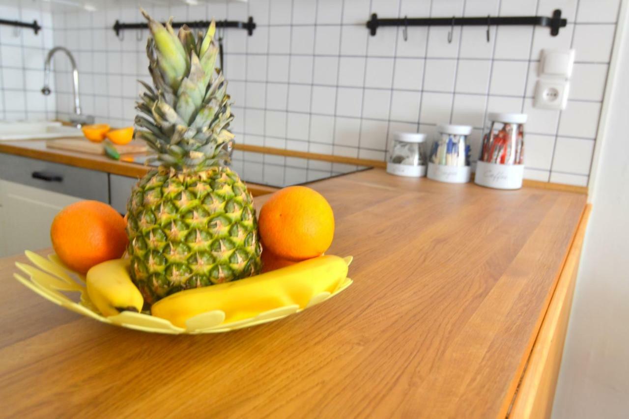 Sloneczny Apartament Grzybowska Warschau Buitenkant foto