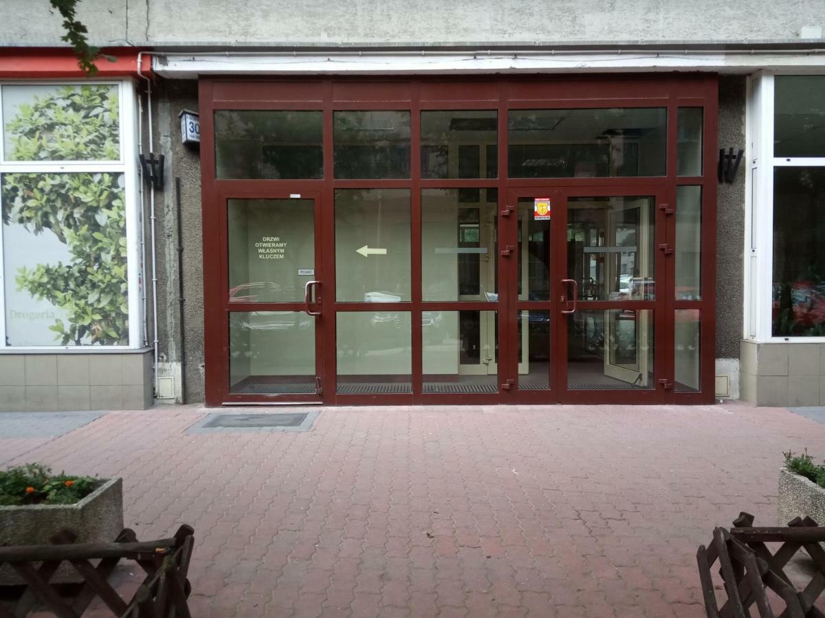 Sloneczny Apartament Grzybowska Warschau Buitenkant foto